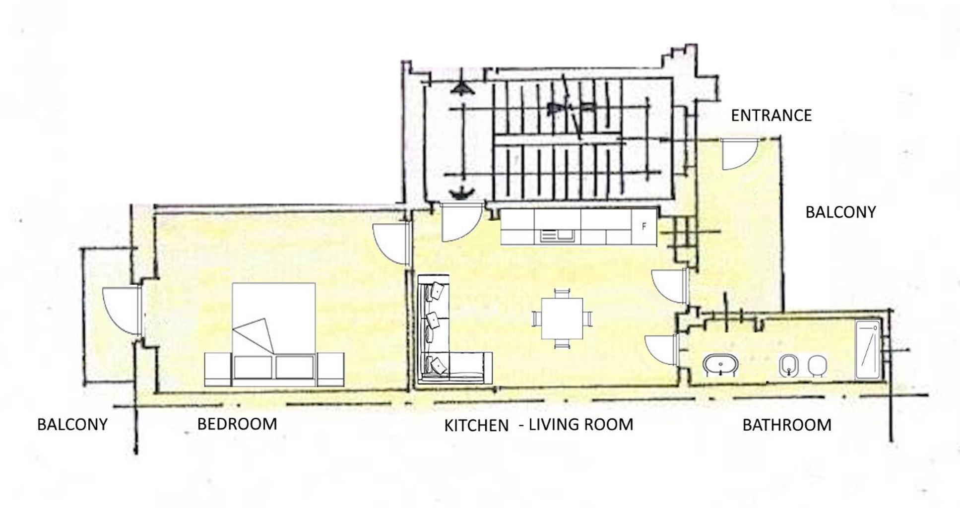 Tania House, Metro Italia 61 Apartment Turin Bagian luar foto
