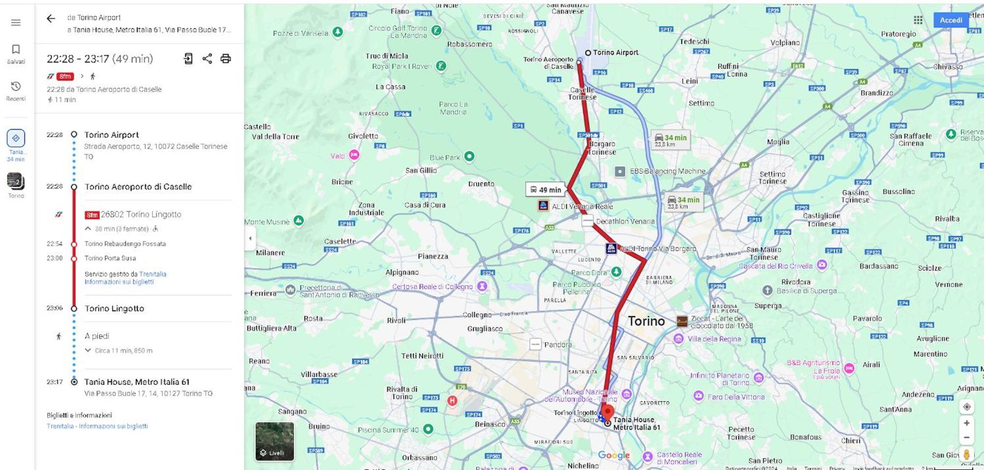 Tania House, Metro Italia 61 Apartment Turin Bagian luar foto